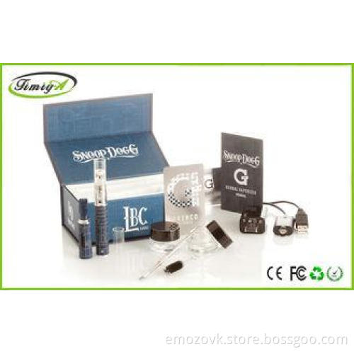 smoktech Grenco Science Snoop Dogg G Pen E Cig Dry Herb Wit